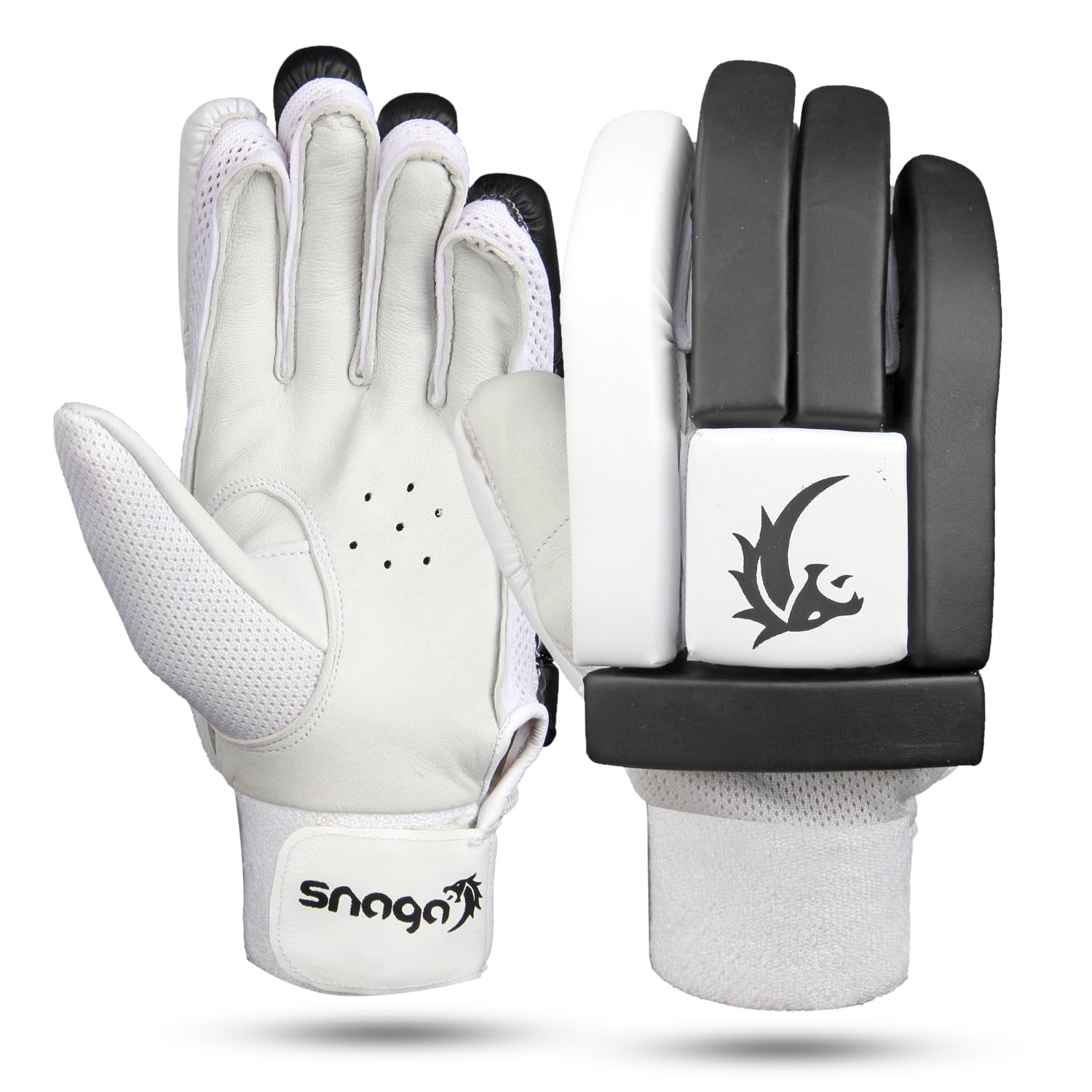 Cricket Batting Gloves Club Model for Size Youth Mix Colour-image-1