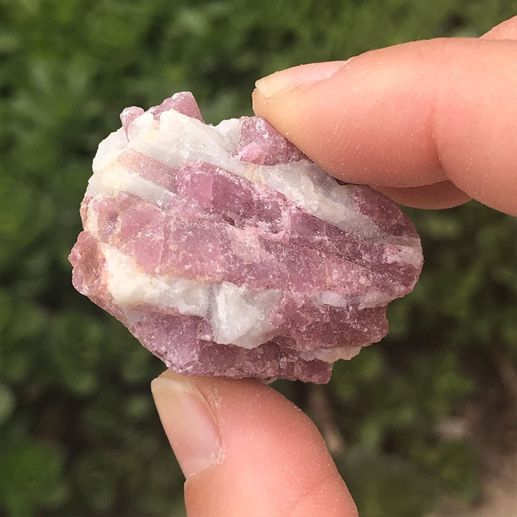 raw pink