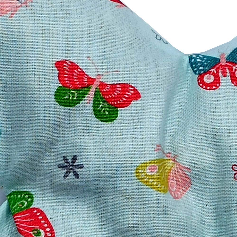 Cuscino per coliche neonato, cuscino noccioli ciliegia, borsa termica neonato, 170 g di noccioli di ciliegia, per alleviare coliche, gas, dolori addominali dei bambini, ecc. 19x15cm - 100% cotone