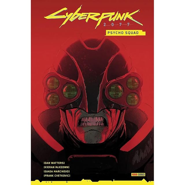 Portada de Cyberpunk 2077 psycho quad, licencia dark horse comics