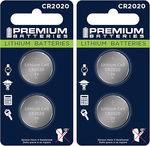 Pila de moneda de litio CR927 de 3 V, baterías de alta capacidad de ingeniería japonesa (paquete de 4)