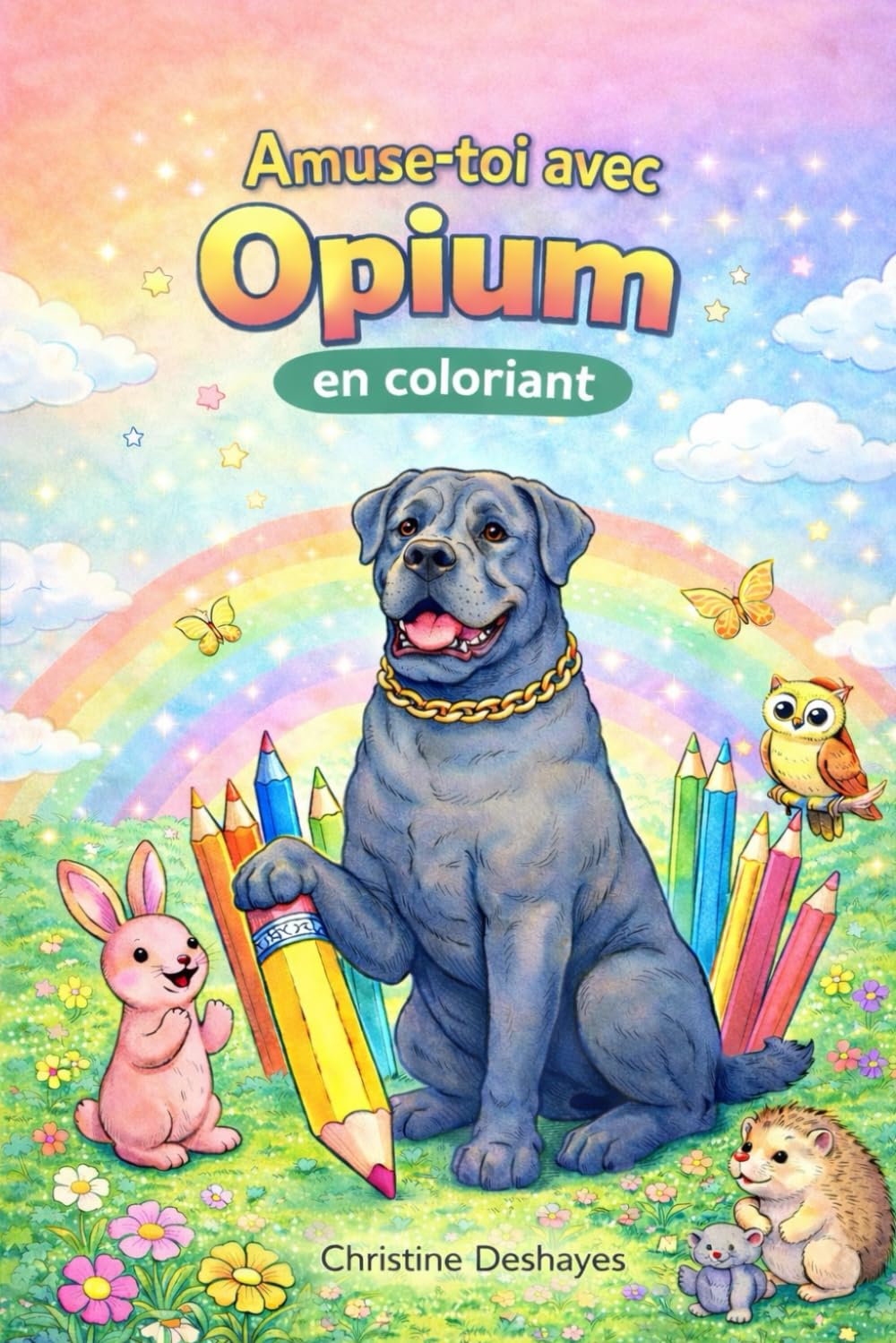 Amuse-toi avec Opium en coloriant