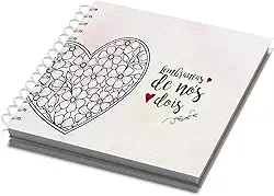 Caderno de Memórias - Lembranças de Nós Dois - Dia dos Namorados (Nós)