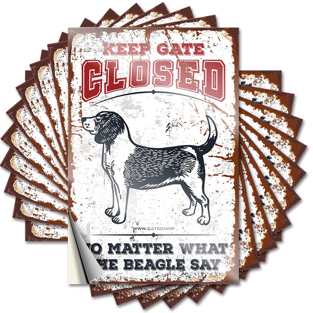 Tattoo - Tiny Tumbler Keep Gate Closed No Matter What The Beagle Say for Mom Life(8X12CM)