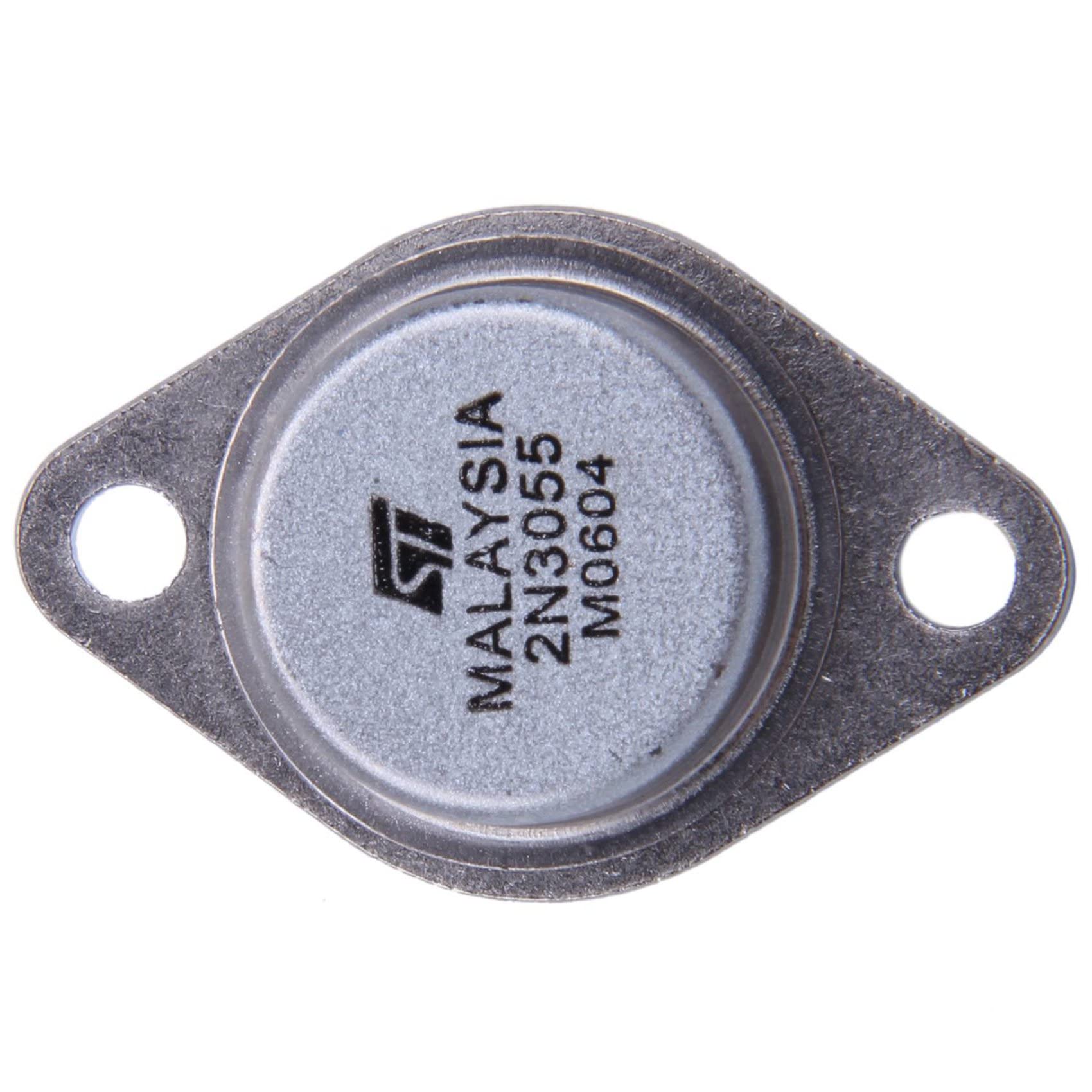 5 stuks 2N3055 vermogenstransistors NPN naar-3 metalen behuizing 15A/60V set van 5 transistors