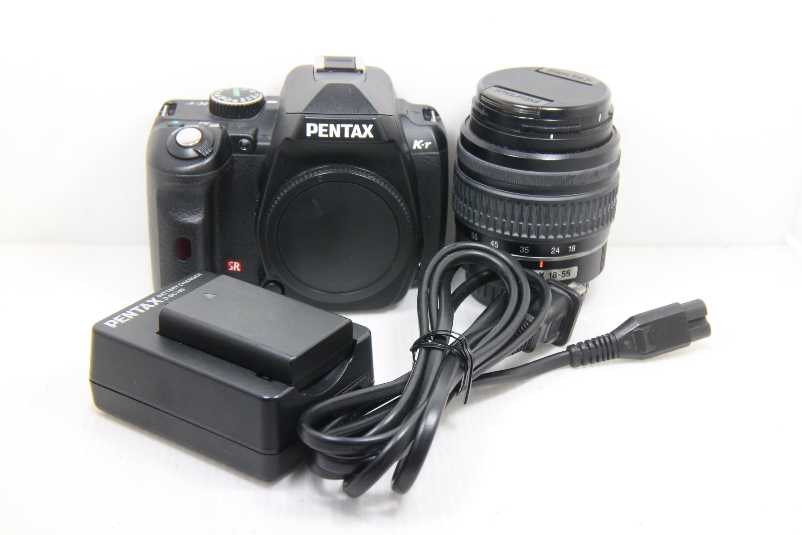 Amazon | PENTAX デジタル一眼レフカメラ K-r レンズキット ブラック K