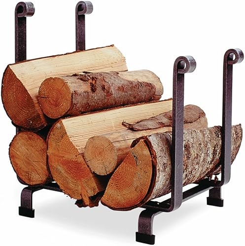 Enclume Hearth - Estante para troncos acero martillado