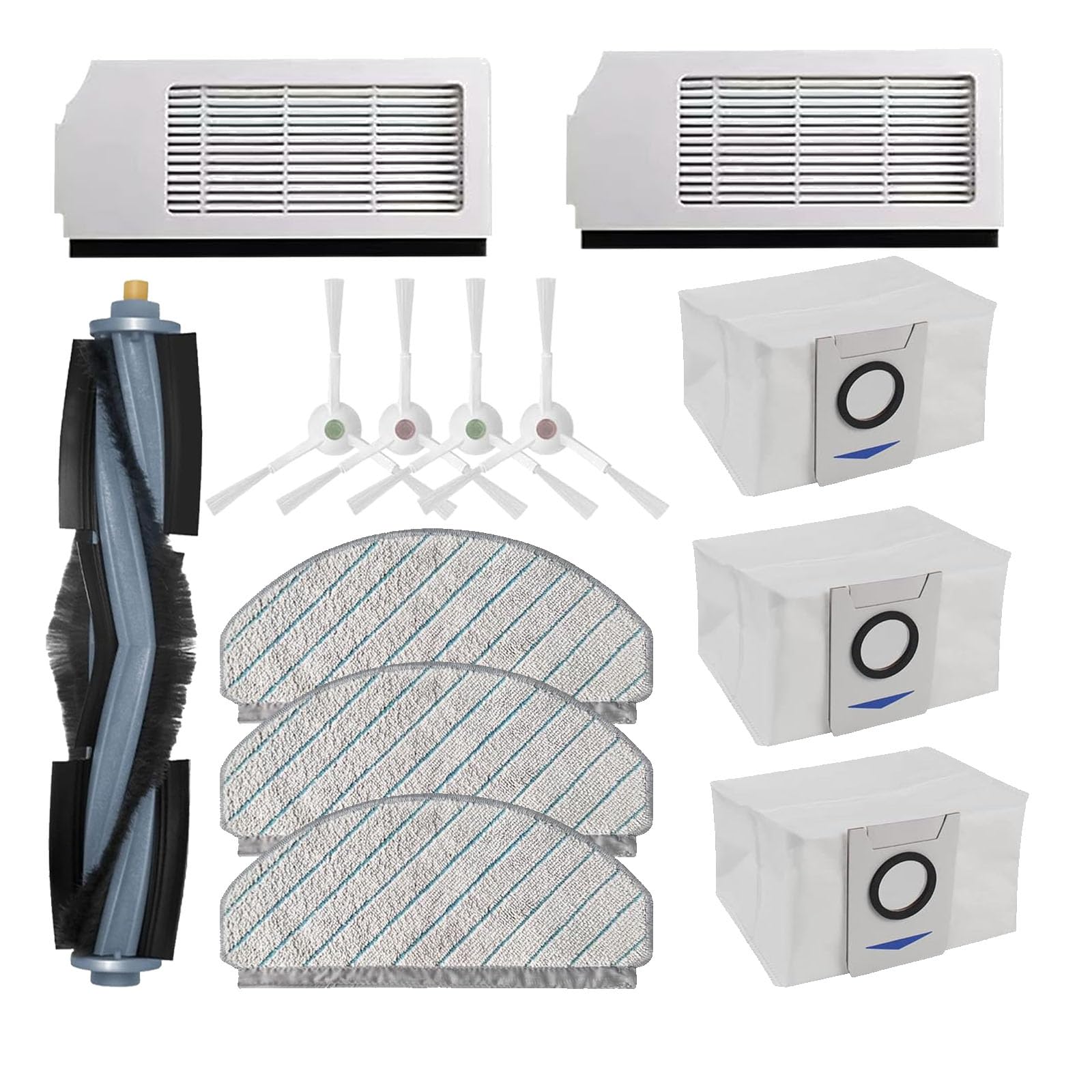 Yivy 23 stuks reserveonderdelen voor Ecovacs DEEBOT X1 Omni, X1e Omni Yivy 23 stuks reserveonderdelen voor Ecovacs DEEBOT X1 Omni, X1e Omni