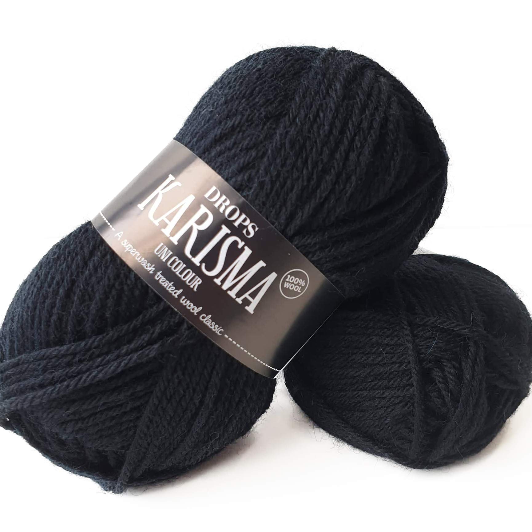 Amazon.com: Superwash 100% Wool Yarn for Knitting and Crocheting