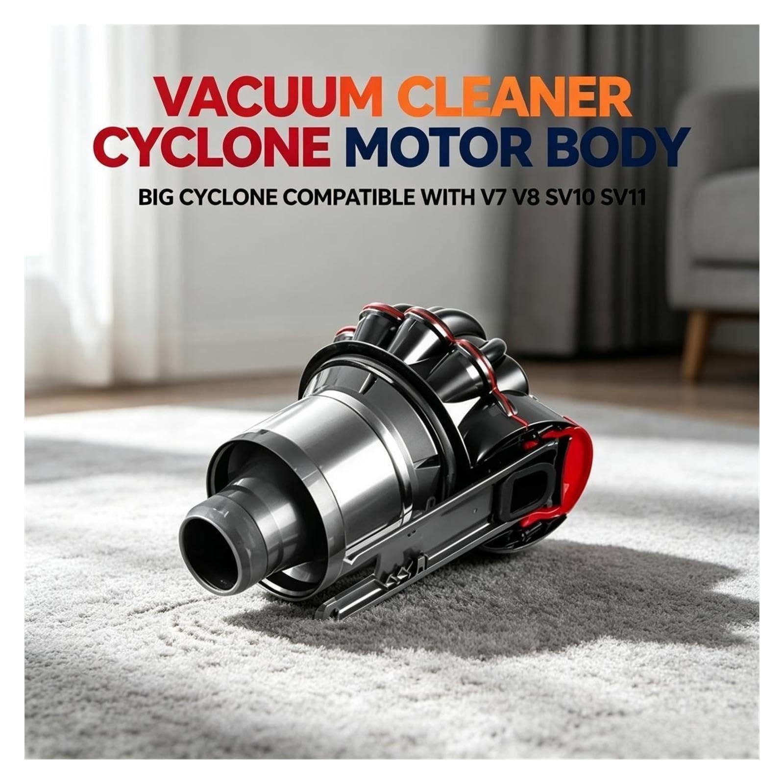 Grande Ciclone. Compatibile Con Dyson V7 V8