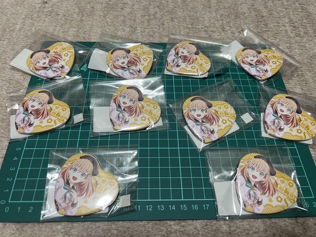ラブライブ　蓮ノ空女学院スクールアイドルクラブ　日野下花帆　缶バッジ　14点 Amazon.co.jp: 蓮ノ空女学院スクールアイドルクラブ ハート型缶バッジ