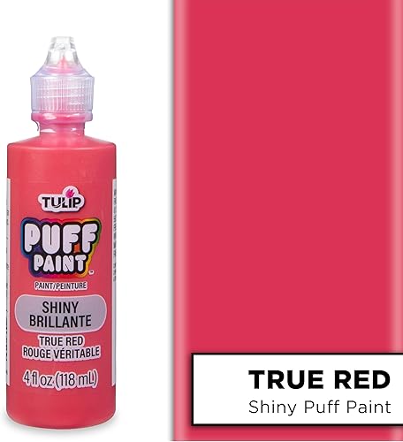 Miniatura 203 de Tulip pintura en relieve para tela 4 onzas Morado brillante