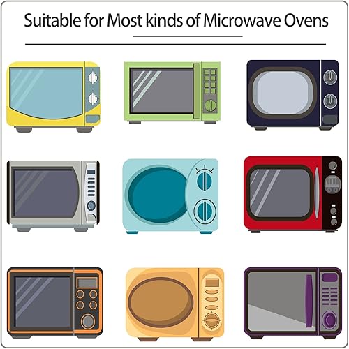 Miniatura 7 de Weewooday 12 piezas de repuesto para interruptor de puerta de horno de microondas W10269458 W10727360 W10269460 Szm-v16-fc-61 Szm-v16-fc-62