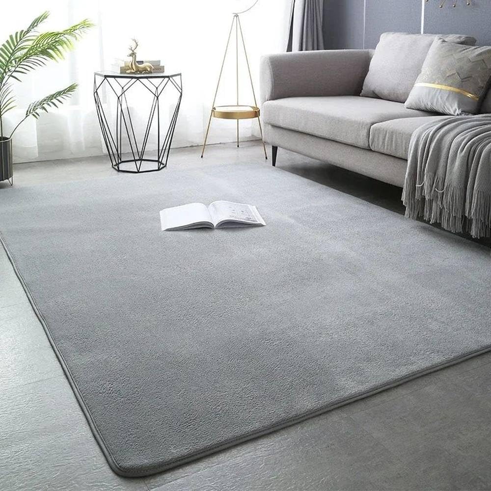 Tapis de sol de chambre doux et moelleux pour créer un coin de jeu enfant