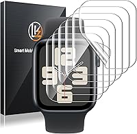 Vista 11 de LK Pack de 3 para Apple Watch Ultra 3 Protector de Pantalla 49mm [Cero-Falla] HD Top 9H Vidrio Templado Apple Watch Ultra / Ultra 2 Protector