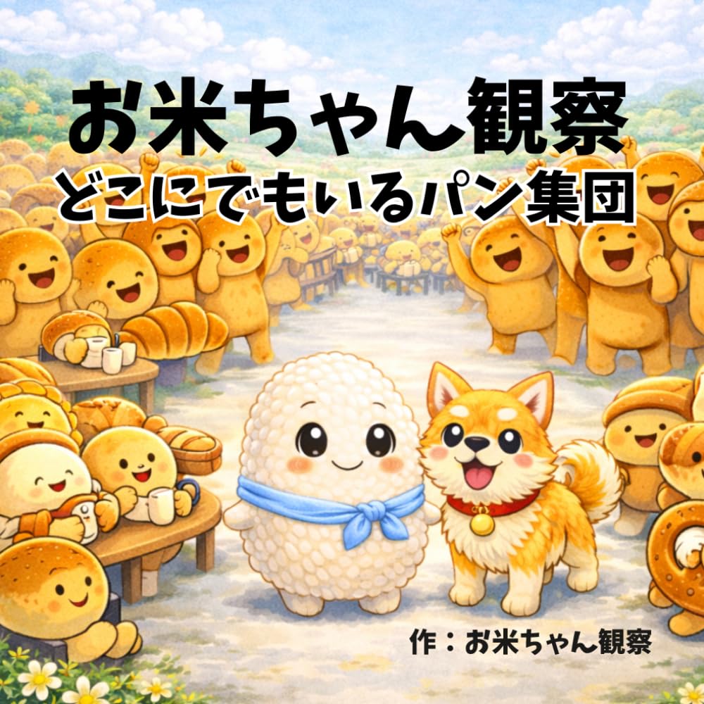 お米ちゃん観察: どこにでもいるパン集団