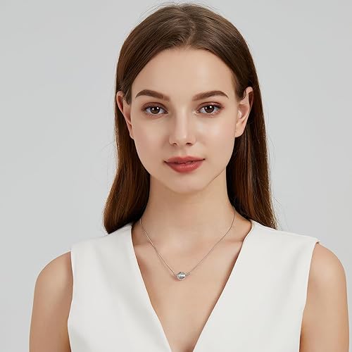 Miniatura 4 de Collar de Cristales CuraTIVOS MORIANCE para Mujeres - Joyería Hecha a Mano de Piedras Naturales y Gemas - Collar de Protección con Piedra de