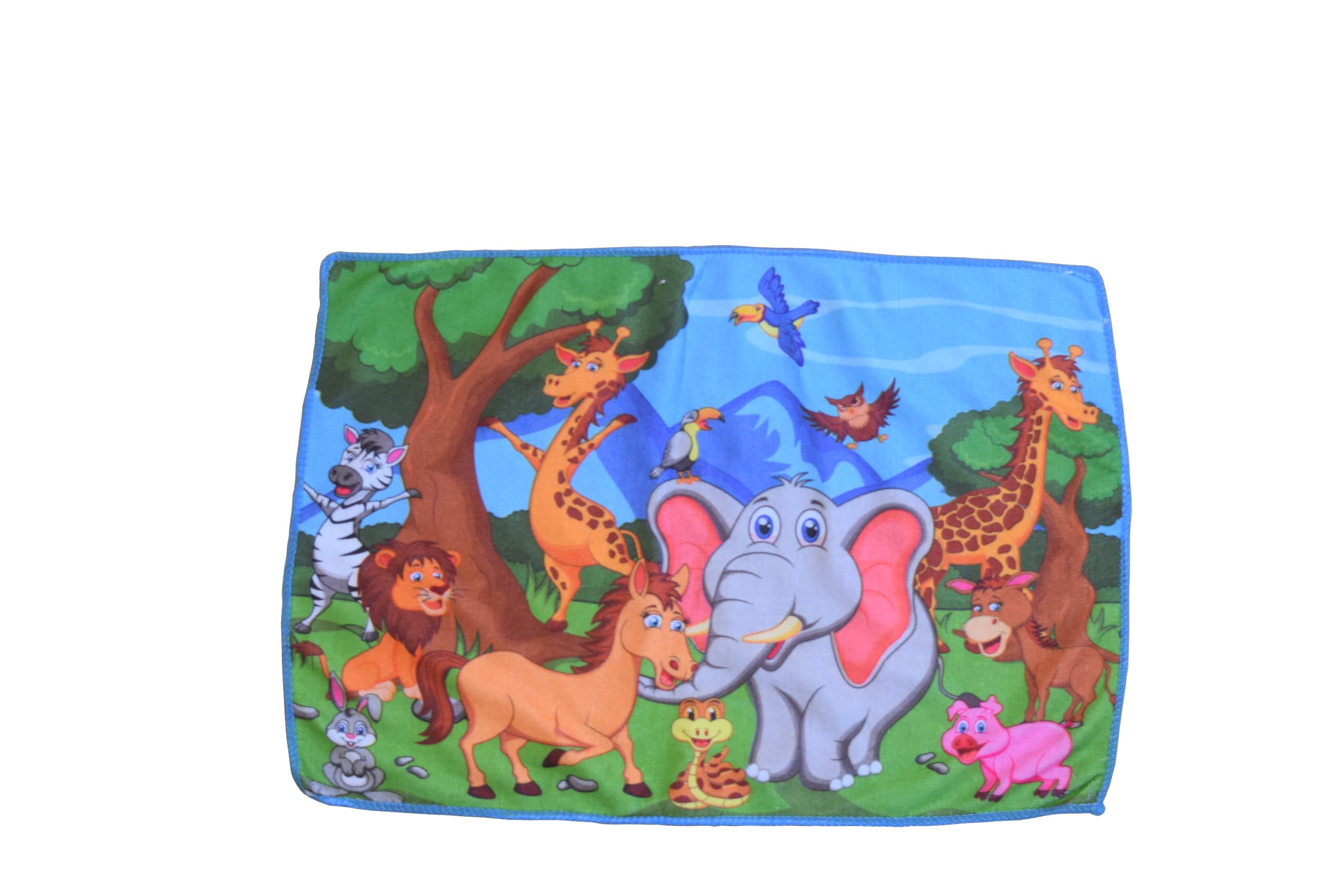 Agani Lunch Towel for School Kids with Spoon Holder - Set of 3 (B07TY57T4D) Amazon Price History, Amazon Price Tracker