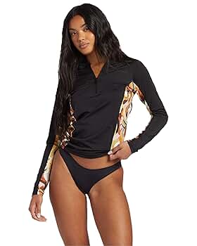【BILLABONG】Women's Loose Fit Rash Guard WT952/追跡付 71iE2nrkciL._SY350_QL65_.jpg