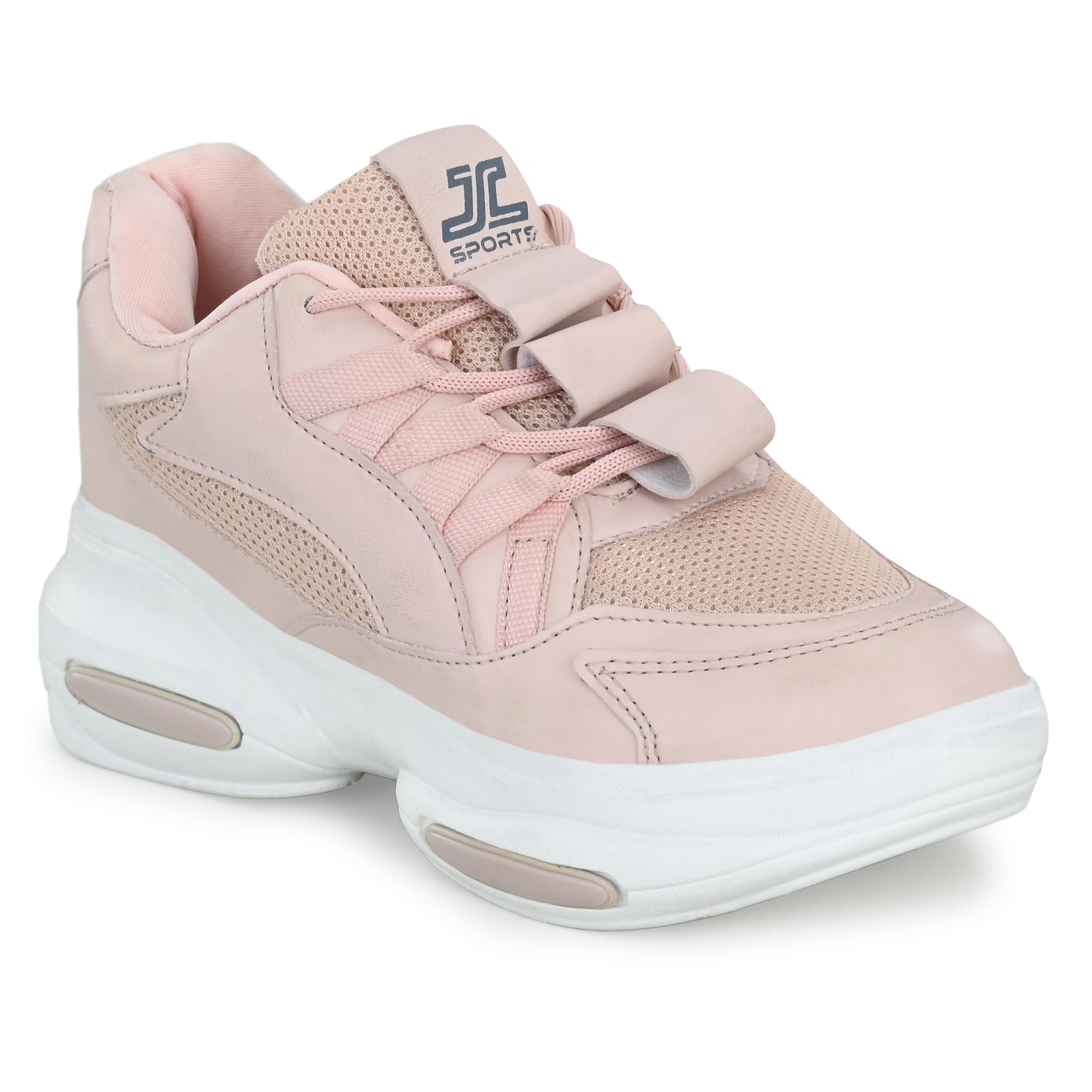 layasa Comfotable Lightweight Casual Sneaker for Women/Girls_3 Pink (B0BSMZK97S) Amazon Price History, Amazon Price Tracker