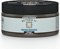 Vista 95 de Retique It Kit de acabado para encimera de madera – Vaya más allá de la imitación de madera con imprimación base de madera líquida y tintura en gel