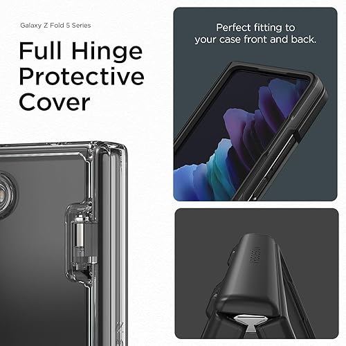 Miniatura 7 de VRS DESIGN Funda de teléfono para Galaxy Z Fold 5 5G (2023) Terra Guard Modern, funda de estilo moderno y limpio de alta calidad protección de