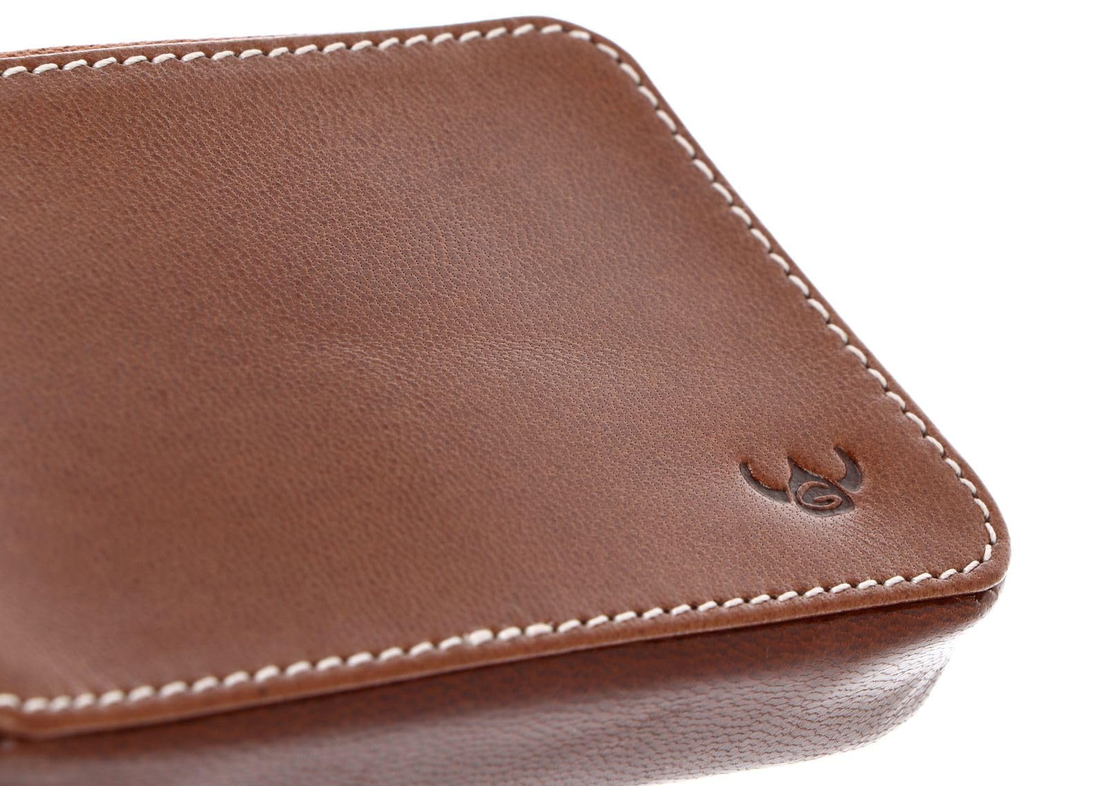 Golden Head Bari Zipped Key Case