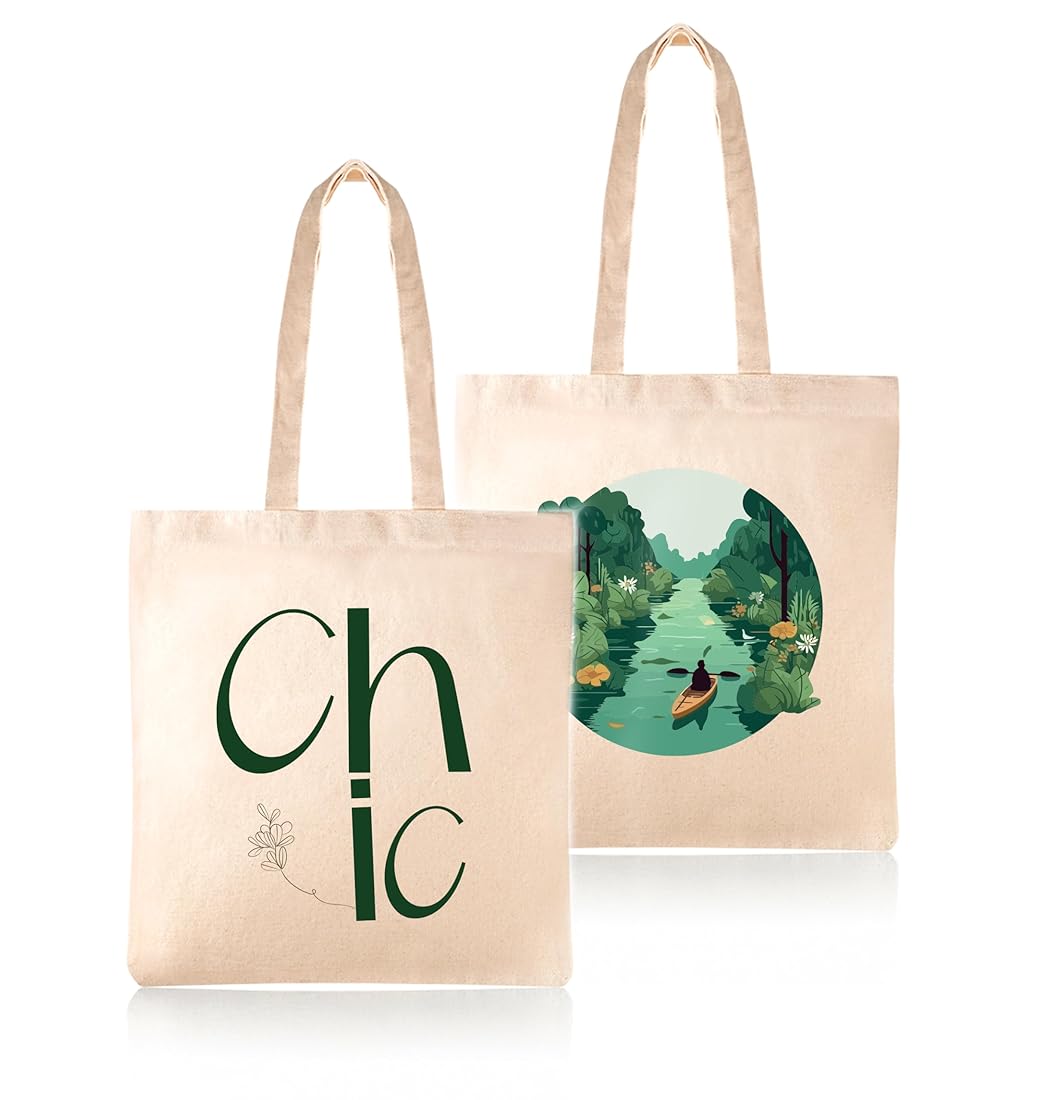 Organic Cotton Tote Bag