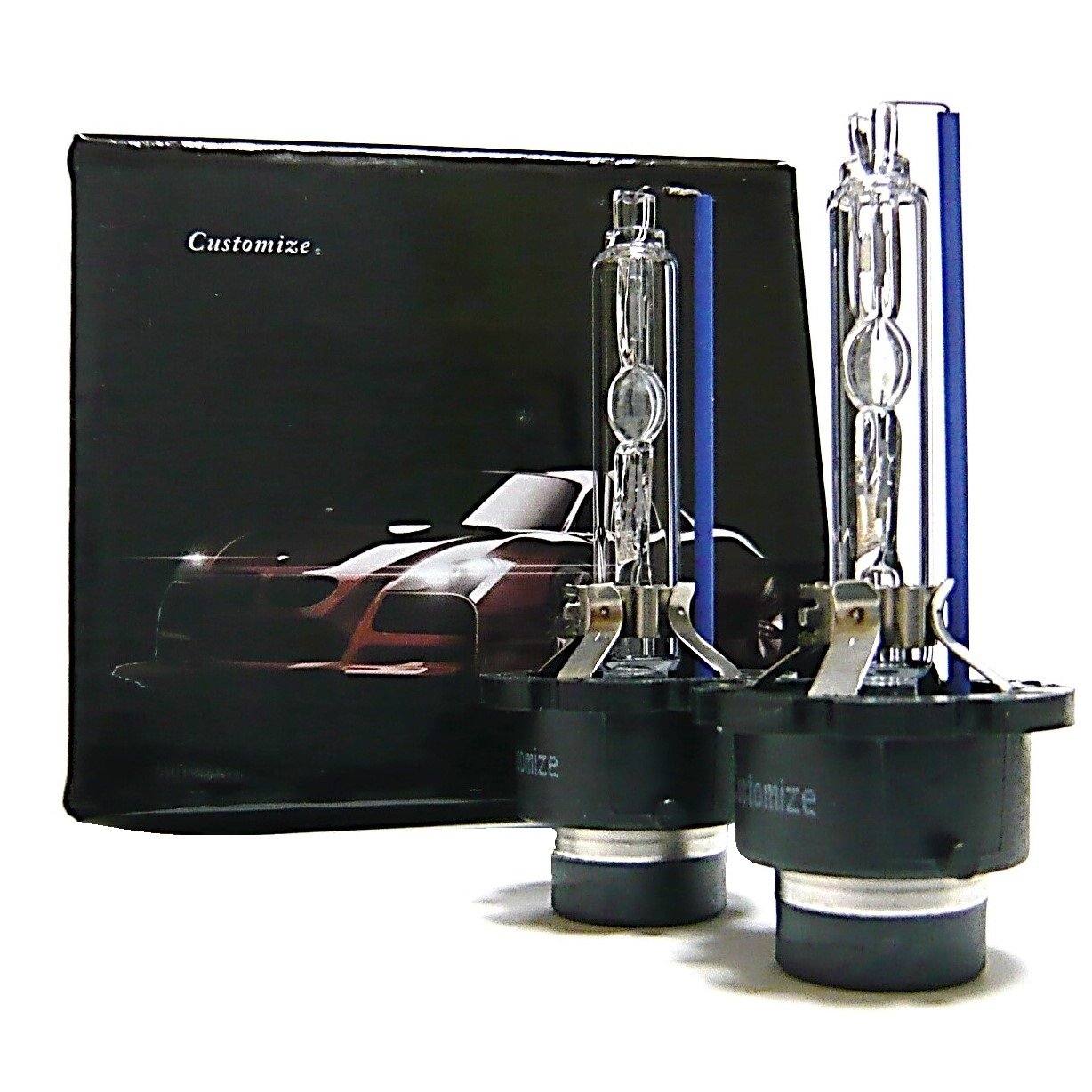 Amazon | Customize(カスタマイズ) D4S 35W HIDバルブ 交換用 2本