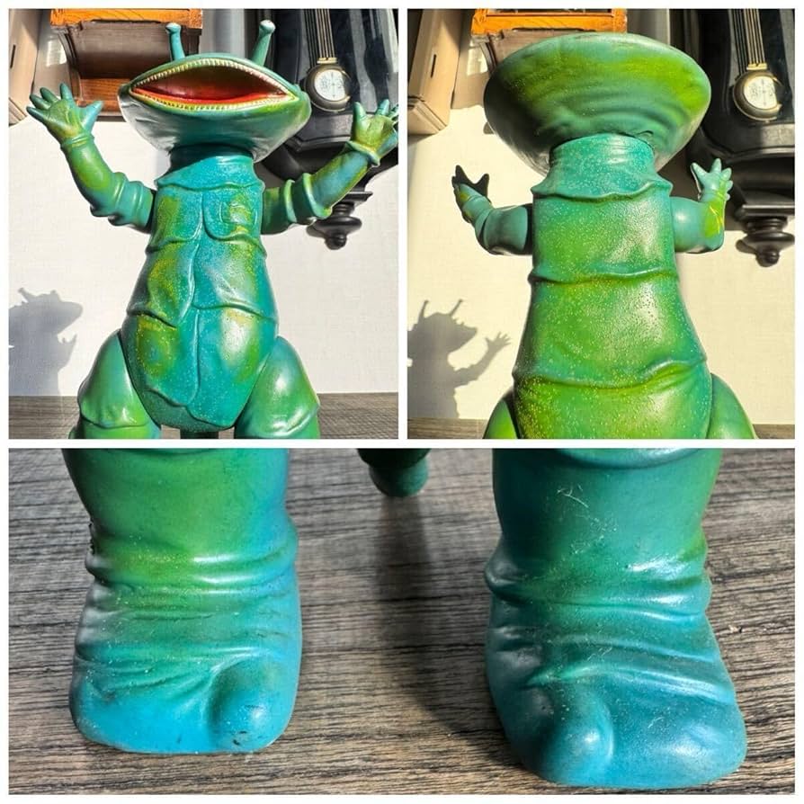 Amazon.co.jp: 1960年代当時物 希少 マルサンカネゴン ソフビ