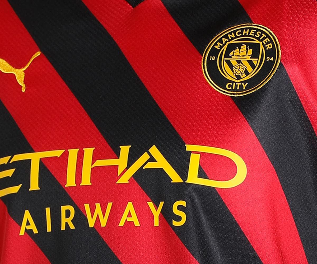 MANCHESTER CITY Magilia Gara Away 2022/23 - Donna - Nero/Rosso