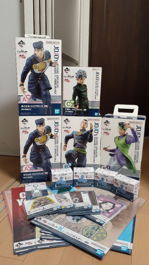 Amazon.co.jp: 【匿名配送】一番くじ ジョジョの奇妙な冒険 フィギュア 