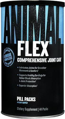 Miniatura 5 de Animal Pak - Práctico paquete de vitaminas y suplementos todo en uno - Zinc y Flex - Suplemento completo de apoyo para las articulaciones - Contiene