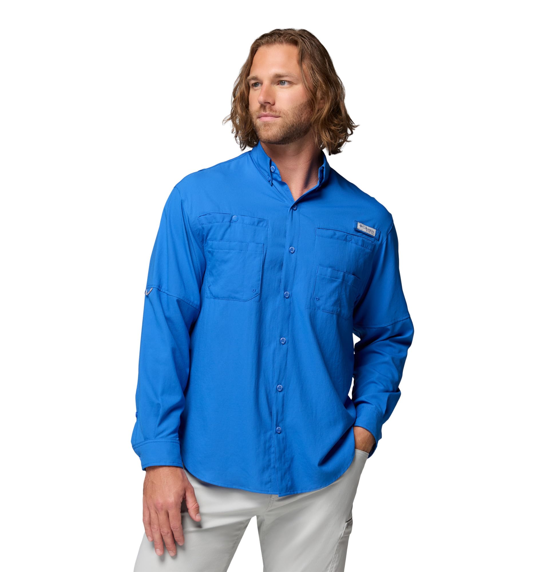 Columbia PFG Tamiami™ II - Camisa de manga larga para hombre - Big Tamiami II Camisa de manga larga (paquete de 1)