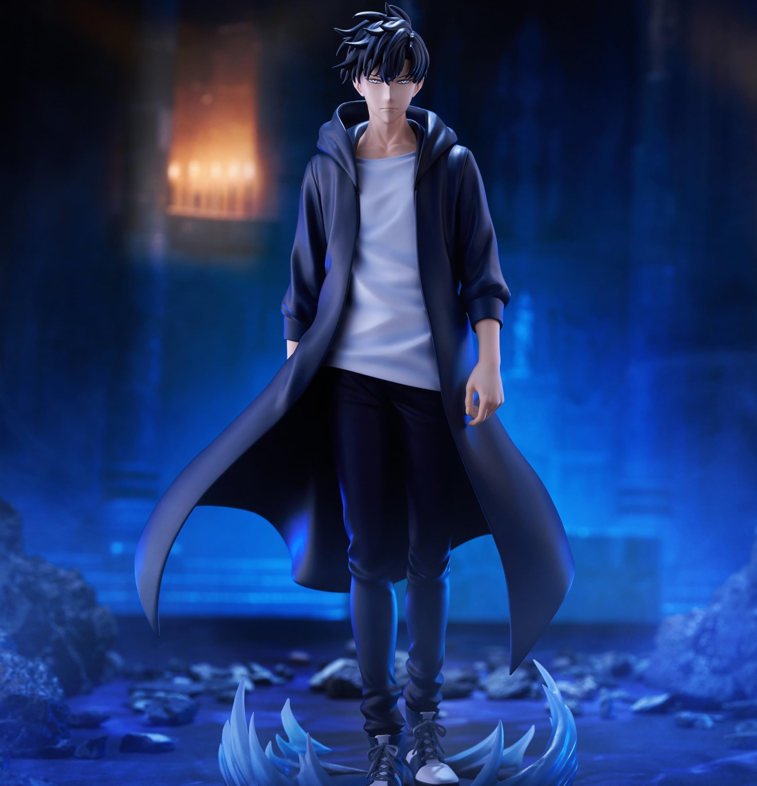 Amazon.co.jp: TVアニメ 俺だけレベルアップな件 Trio-Try-iT Figure