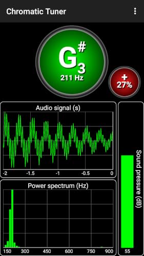Chromatic Tuner #TOP1