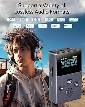Amazon.com: xDuoo X2S Hi-Res Lossless Portable Music Player