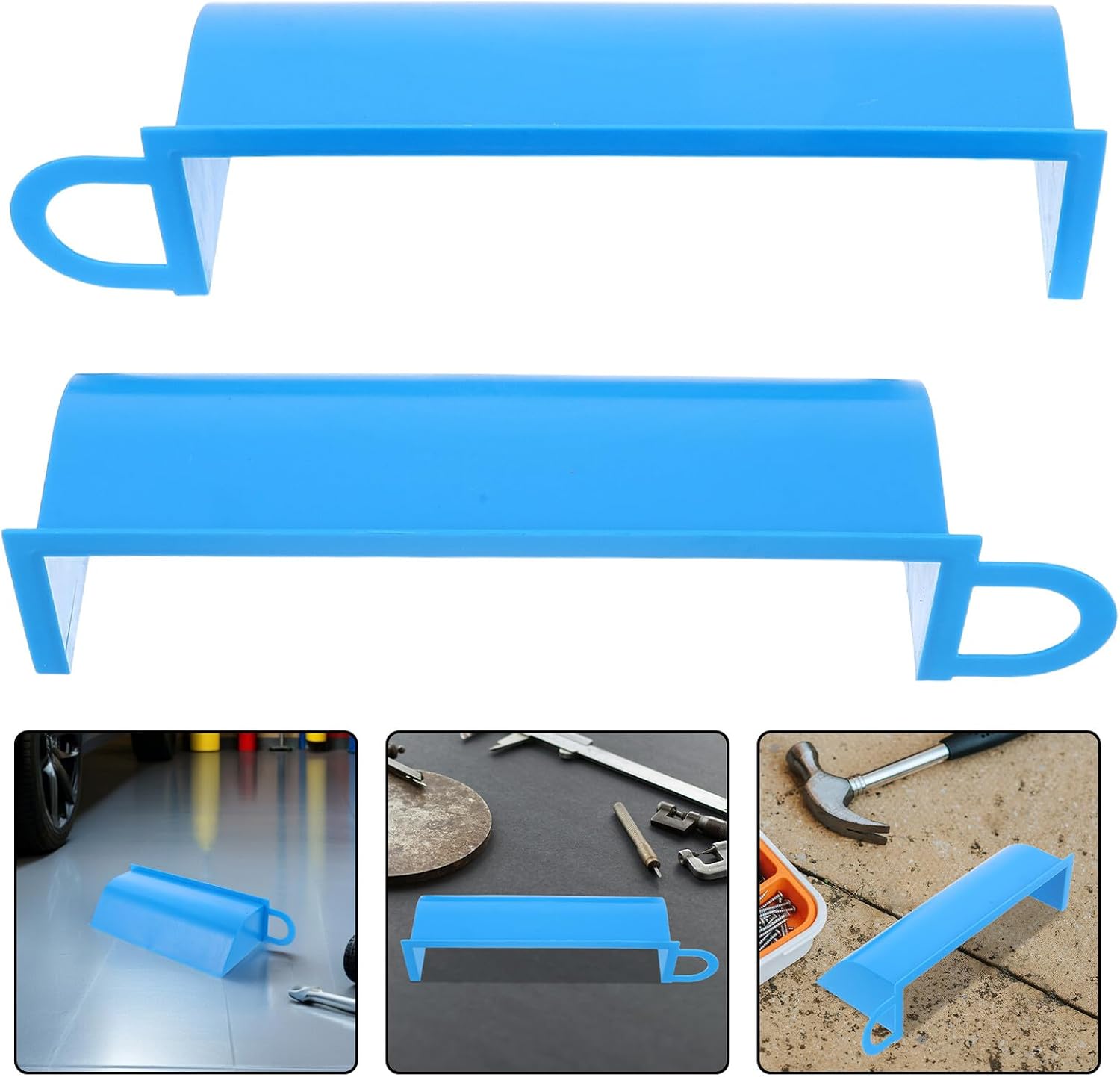 Car Hood Vent Scoop Air Intake Panel Cover 2pcs Air Flow Vent Trim for Engine Cooling Exterior Accessories