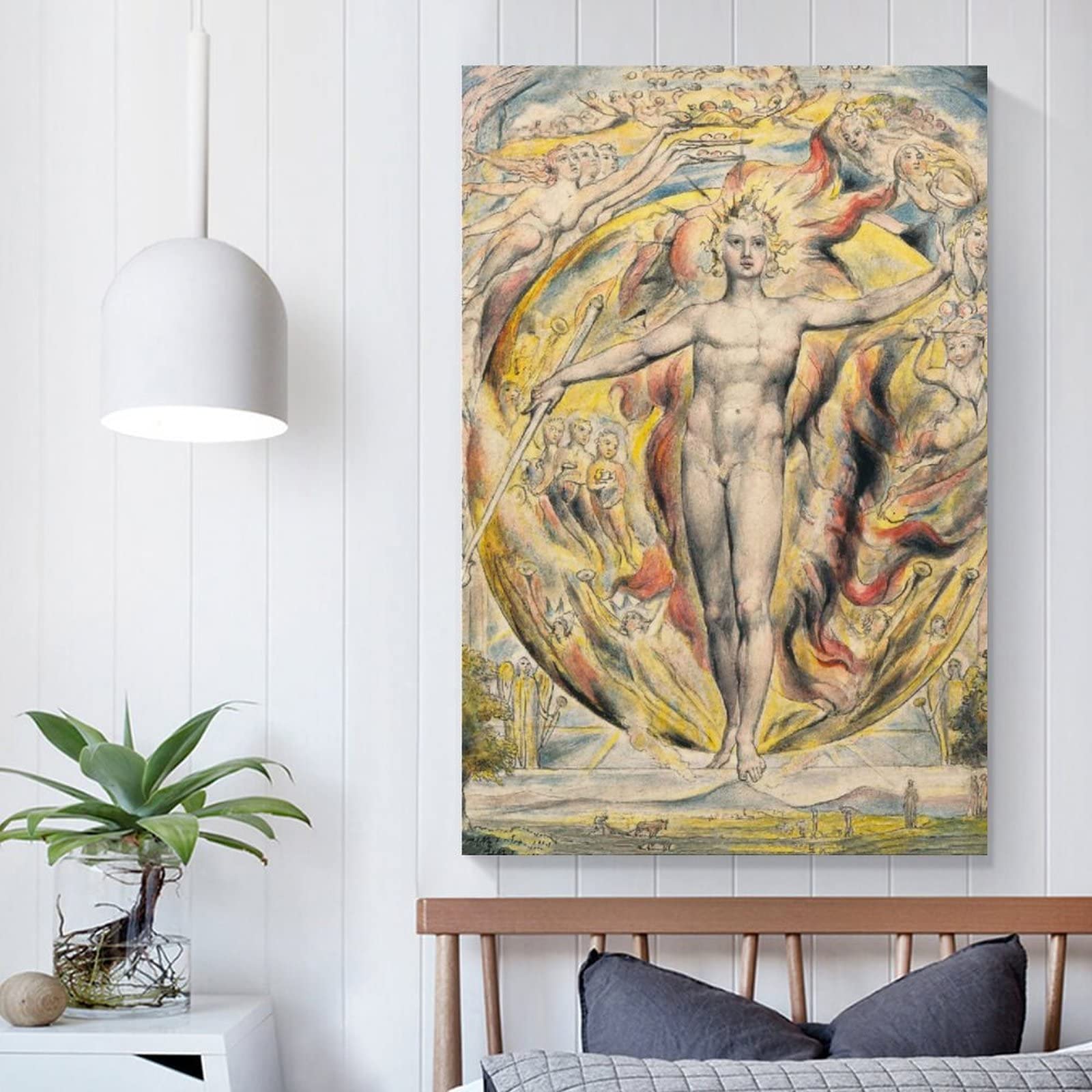 Amazon｜William Blakeウィリアムブレイク世界のトップ画家による