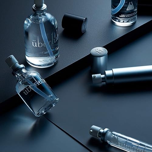 Miniatura 5 de Uberlube Lubricante de silicona Aqua Travel Kit de 0.5 fl oz, lubricante de silicona sin perfume, lubricante personal - Líquido sexual seguro para