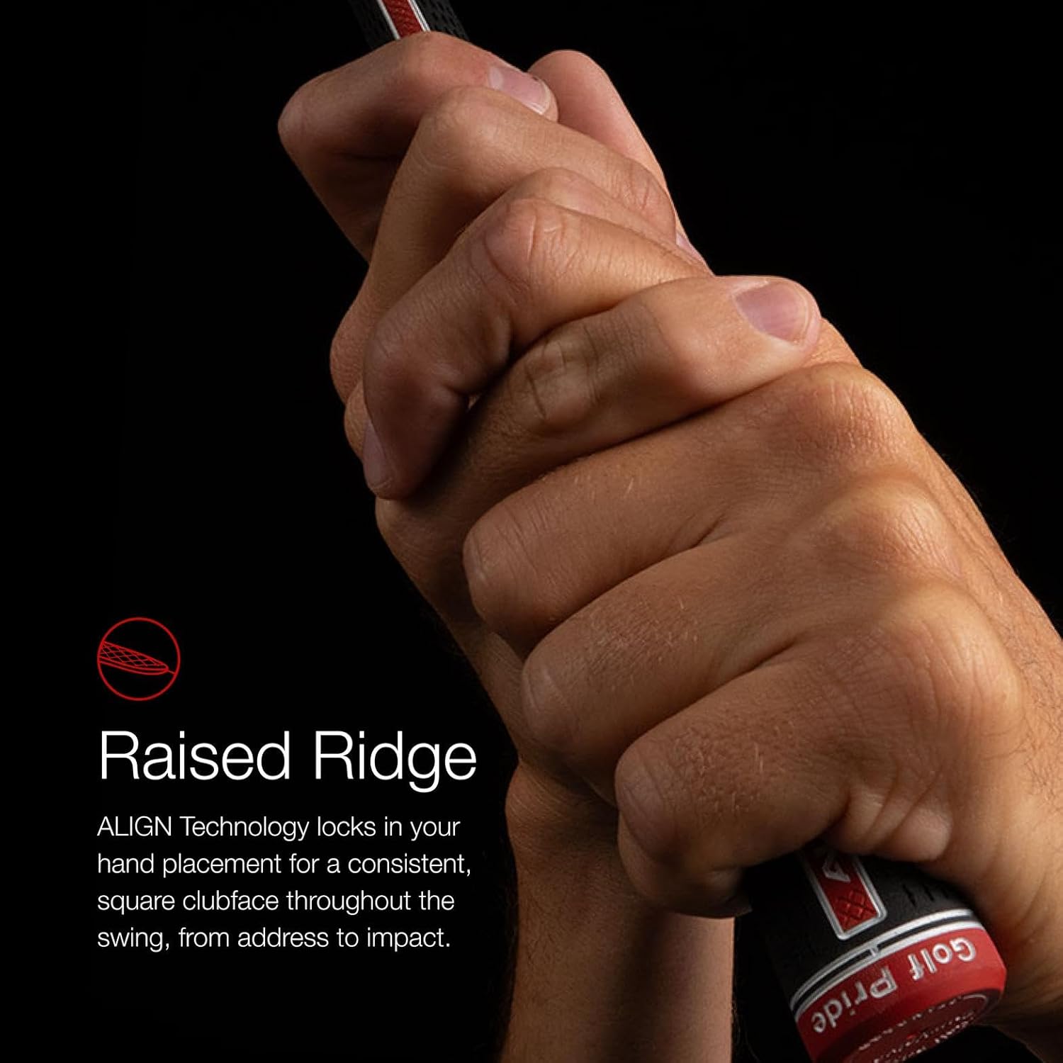 Golf Pride Tour Velvet Align Golf Grip - Grip Replacement Kit for Men & Women - Premium Supplies