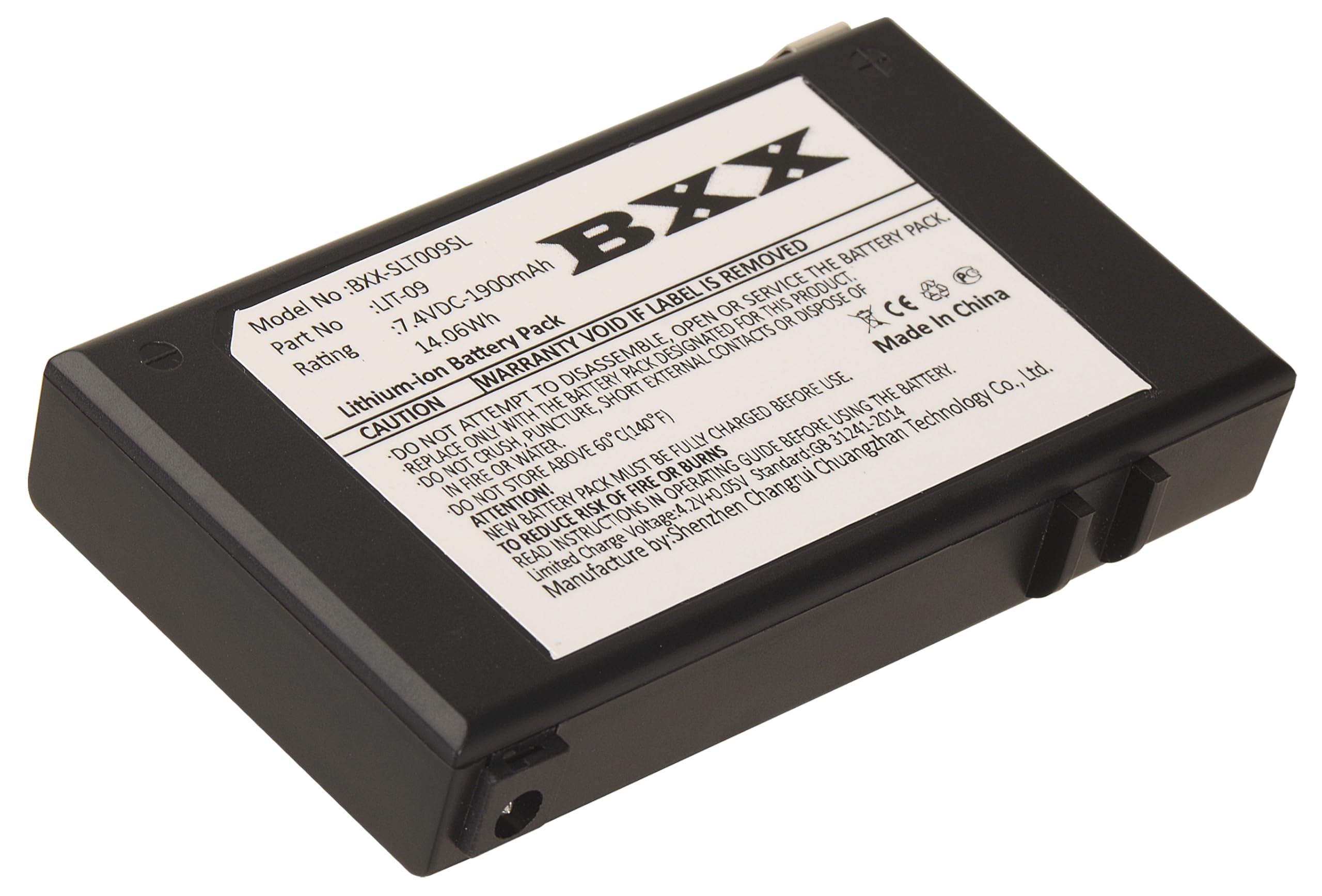 HVH 1900mAh Battery Replacement for Spypoint LIT-09, Bloc Pile, LINK-S-DARK, SOLAR-DARK