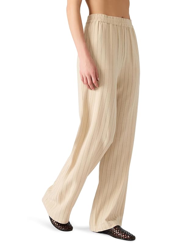 Steve Madden Apparel Venetia Pant, Oatmeal, X-Large by Steve Madden - Used condition - Image 2