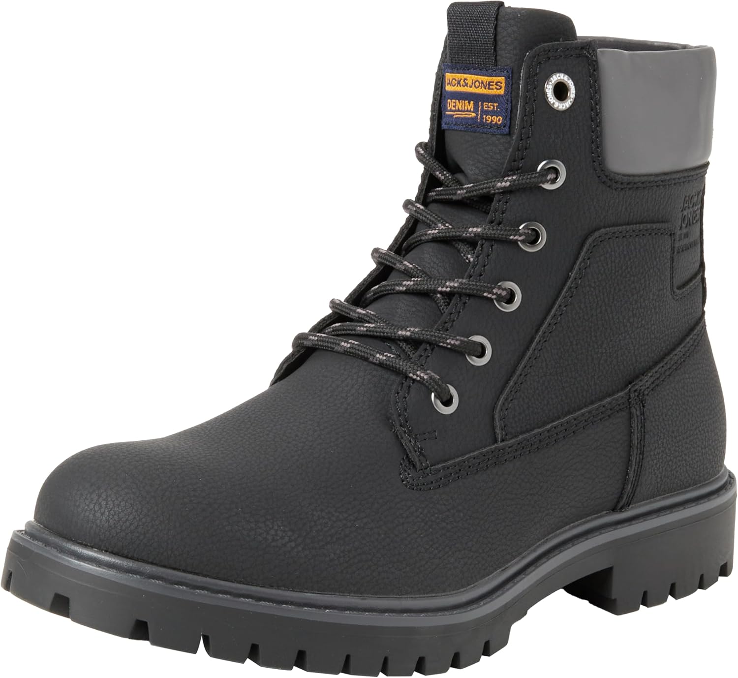 JACK & JONES JFWFINIUS PU NUBUCK BOOT mens Boots