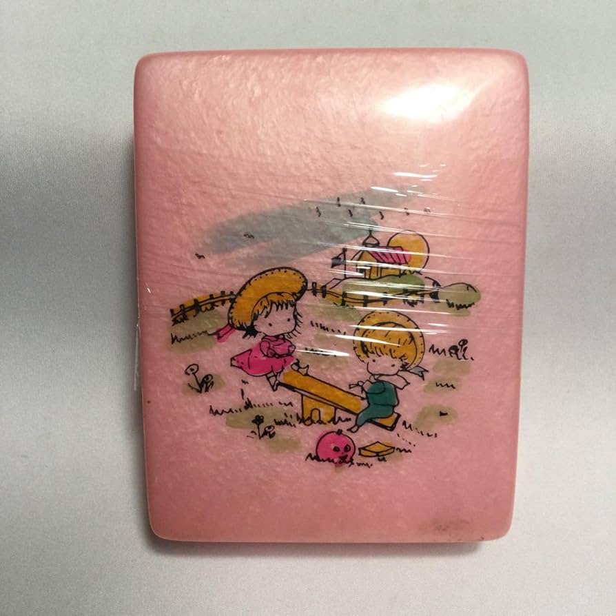 Amazon.co.jp: 昭和レトロ/小物入れ/2種/ヴィンテージ/当時物 : 文房具