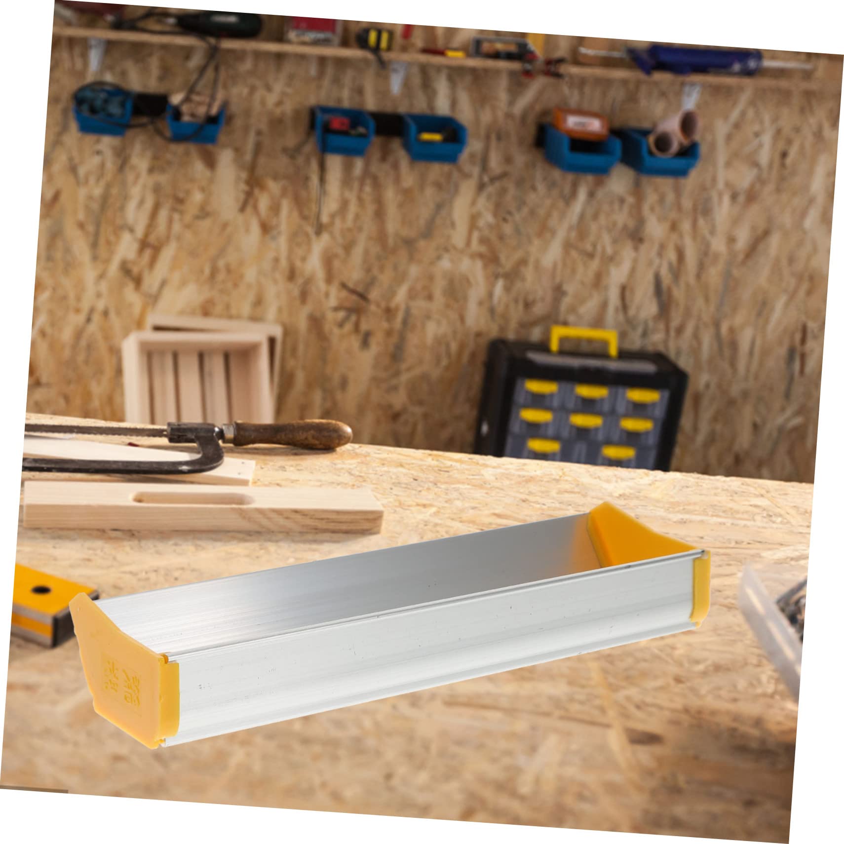 KALLORY Starter Coating Tool Reusable Washable Emulsion Scoop Stainless Steel Random Color