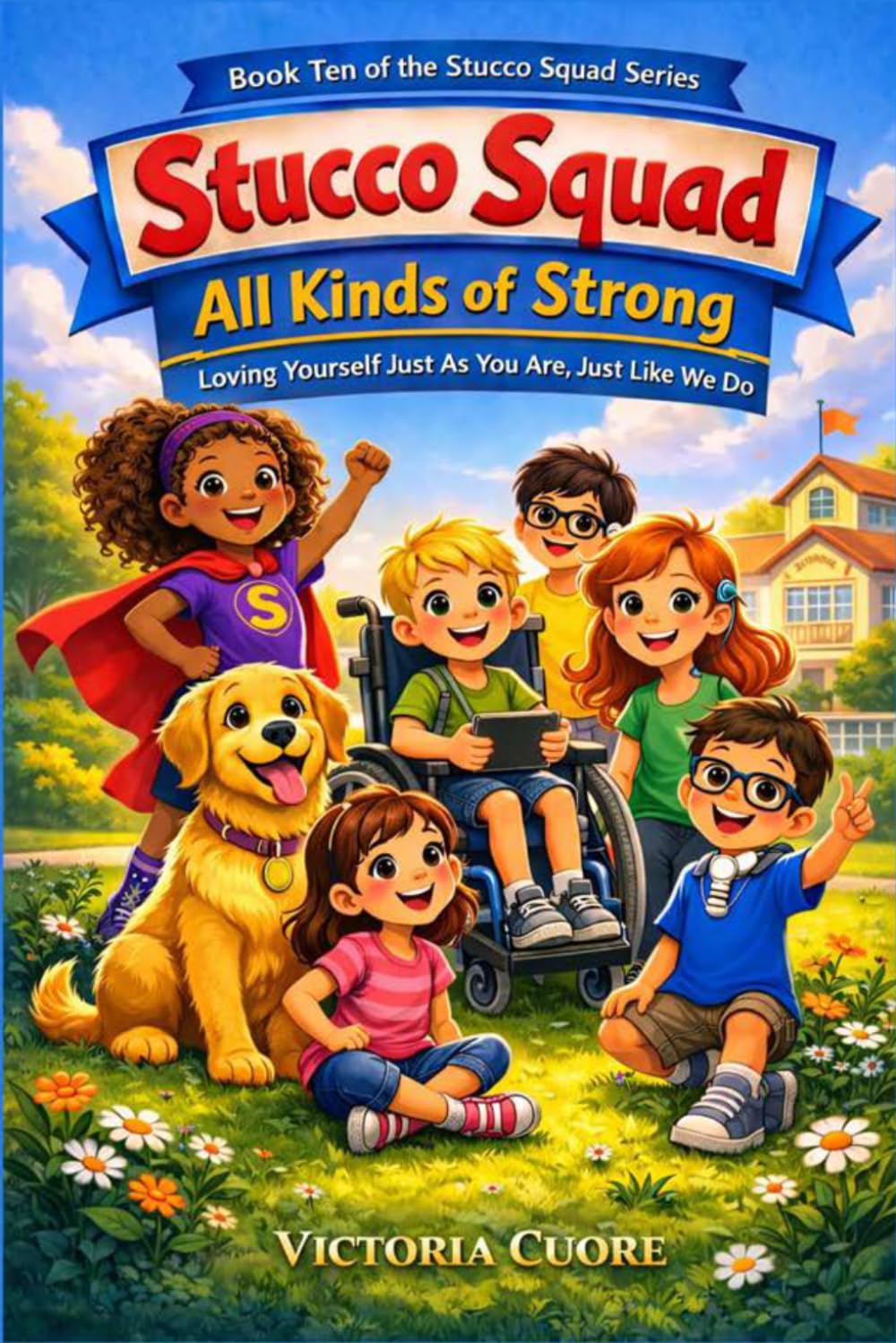 All Kinds of Strong: Loving Yourself Just As You Are, Just Like We Do (Stucco Squad Series)