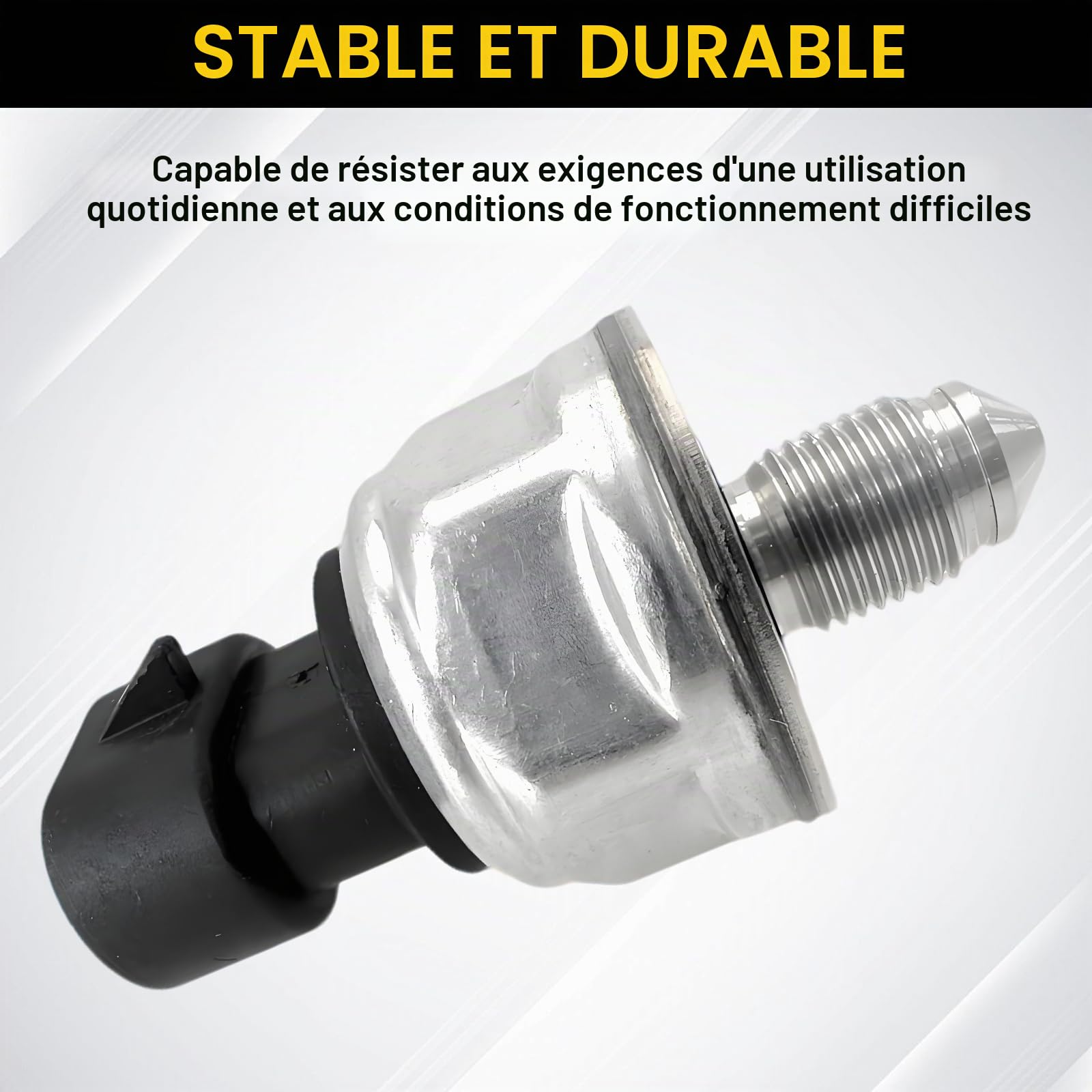Alrens Capteur De Pression Carburant Pour Peugeot Et Citroën 9658227880 Compatible Avec Moteurs 1.6 HDI