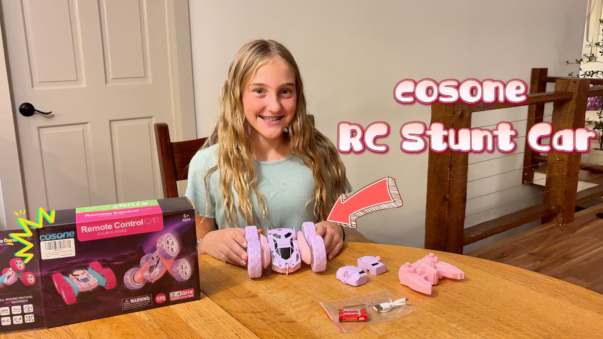 Amazon.com: cosone Remote Control Car Pink RC Cars for Girls, RC Amazon.com: cosone Remote Control Car Pink RC Cars for Girls, RC