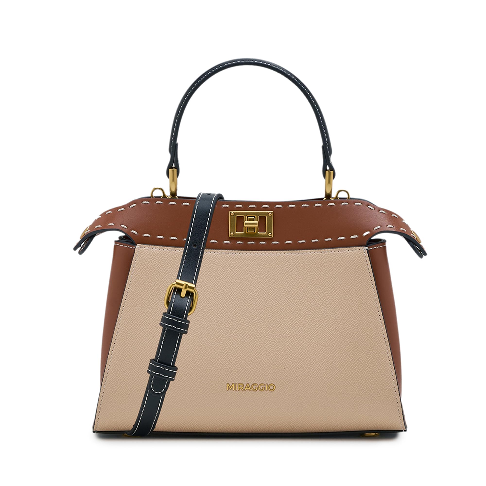 Nelly Top Handle Satchel Bag | Women Handbag | Handbags For Women Office Travel-image-14